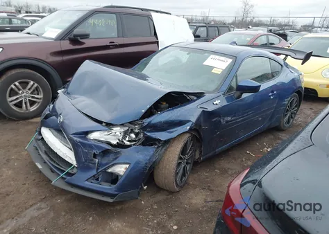 2015 Scion Fr-S из США, поврежденный, VIN JF1ZNAA15F8708167